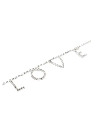 LOVE letter waist chain 