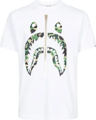 ABC Camo Shark T-shirt