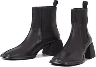 Vagabond Shoemakers Ansie Leather Bootie (Black) Women's Boots