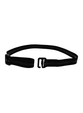 Tuck It Adjustable Belt Black/Grey 