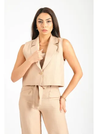 Sleeveless Blazeratte - 100107 