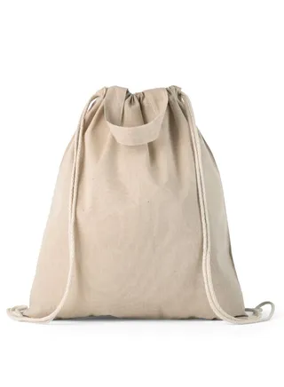 Pack of 2pcs Cotton Drawstring Shopping Bags 