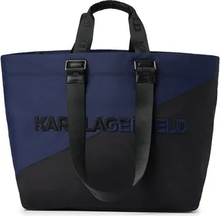 x Cara Delevingne logo-embroidered tote bag