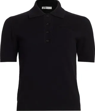 Olin Cashmere Polo Shirt