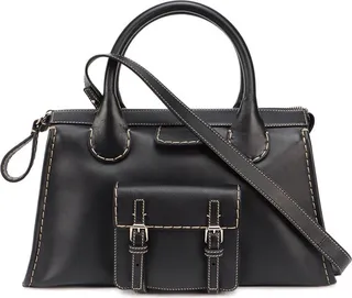 Edith Leather Tote Bag