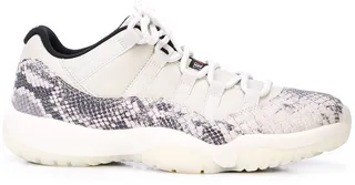 Air Jordan 11 Retro Low "Light Bone" sneakers