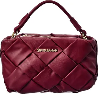 Persaman New York Aimee Quilted Leather Shoulder Bag
