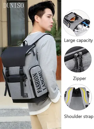 Laptop Backpack Business Durable Laptops Travel Computer Backpack College School Backpack Gym Bag Gifts for Men and Women Fits Notebook 