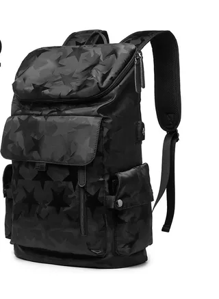USB Business Commuting Outdoor Travel Backpack 