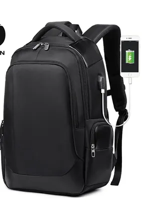 USB Business Commuting Outdoor Travel Backpack 