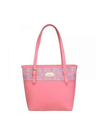 Laurels Tote Bags Sets for Women – Pink 