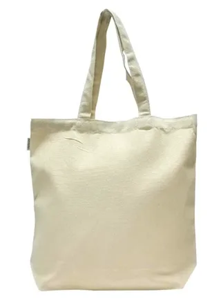 Pack of 2pcs 280 GSM Cotton Canvas Shopping Bags 