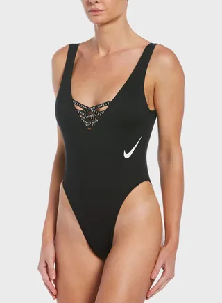 Logo U-Back One Piece 