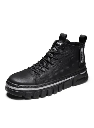 Men's Outdoor Fashion High Top Casual Boots 