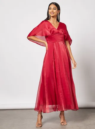 Cold Shoulder Cut Out Dress 