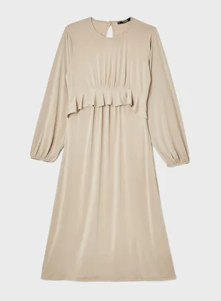 Ruffle Detail Dress 