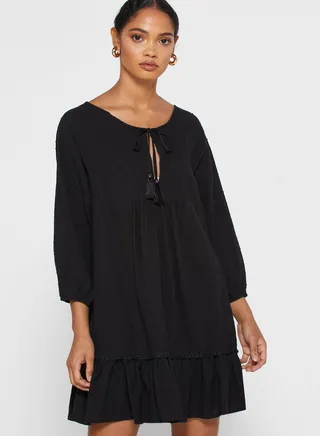 Textured Beach Kaftan 