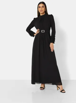 DressLife Belted Dress 