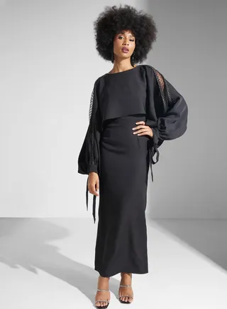 Knitted Dress 