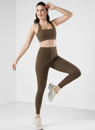 High Waist Contour Seamless Leggings