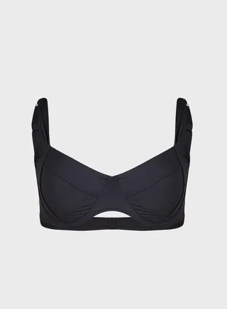 V-Neck Swim Top 