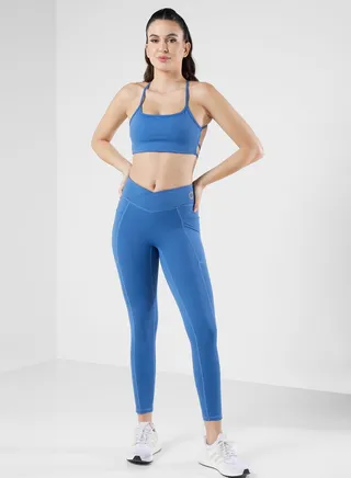 High Waist Contour Seamless Leggings