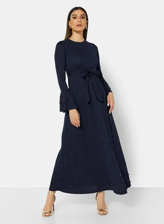Insirah Belted Dress 