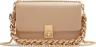 Zoi Faux Leather Shoulder Bag