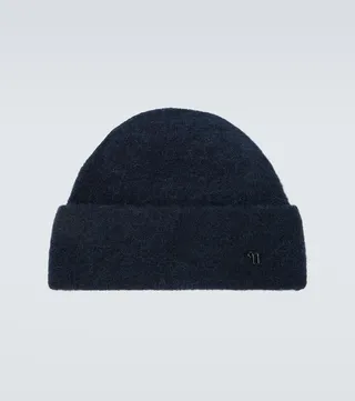 Kendra alpaca wool-blend beanie