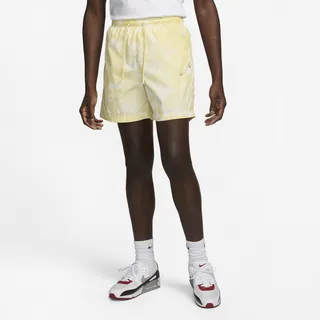 Men's Nike Sportswear Tech Pack Woven Shorts in Yellow