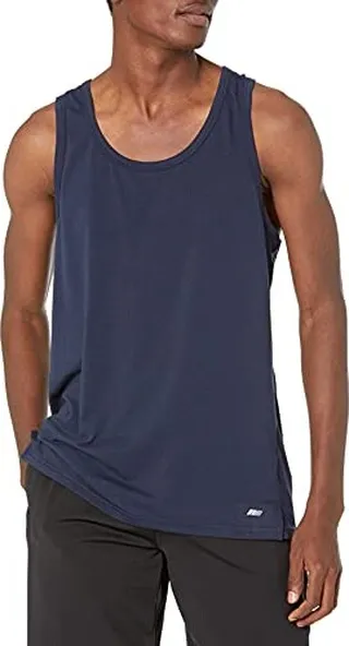 Amazon Essentials Men's Performance Cotton Tank Top Shirt