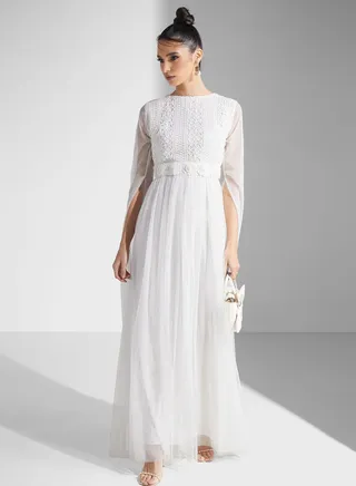 Lace Detail Dress 