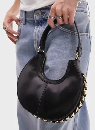 Narrow Strap Crossbody