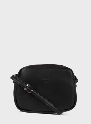 Zip Over Crossbody Bag