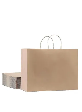 6 XL Shopping Bag With Strong Twisted Handles 