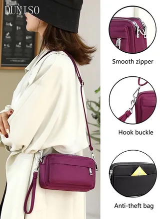 Fashionable Crossbody Bags for Women Small Over the Shoulder Saddle Purses and Cross body Handbags 