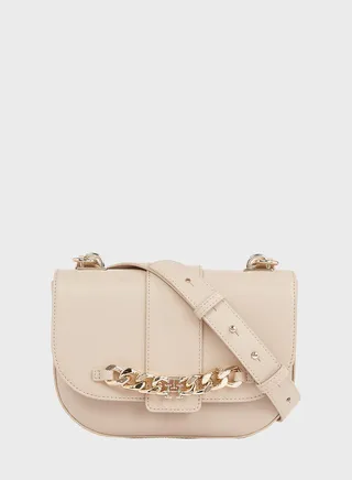 Luxe Flap Over Crossbody
