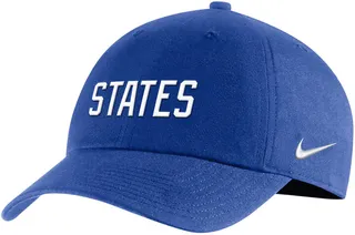 Nike Unisex USMNT Heritage86 Adjustable Hat in Blue