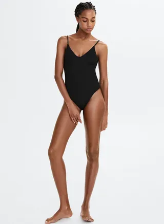 High Leg Swimsuit 