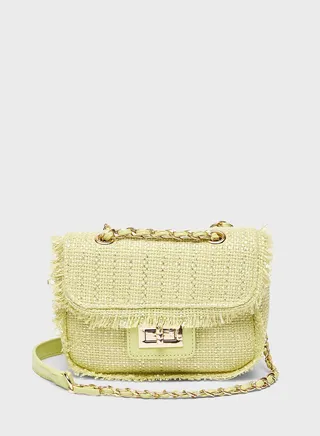 Flap Over Crossbody
