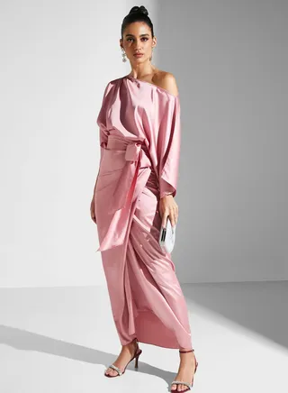 Half Shoulder 2Pcs Set 