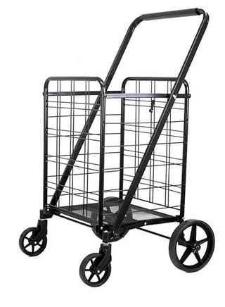 Portable Folding Shopping Utility Cart Trolley 