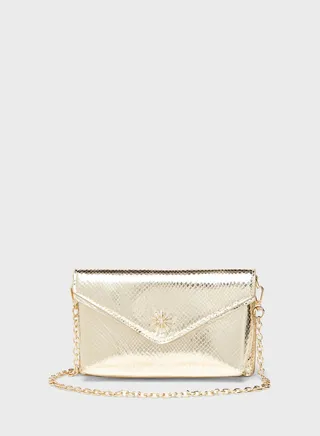 Flap Over Crossbody