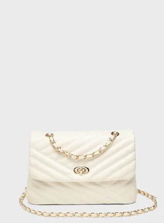 Flap Over Crossbody