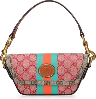 Mini GG canvas crossbody bag