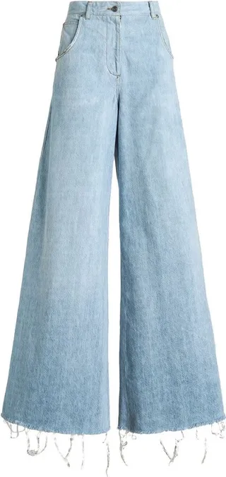Wide-Leg Jeans