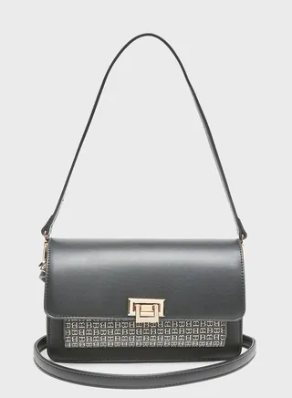 Flap Over Crossbody