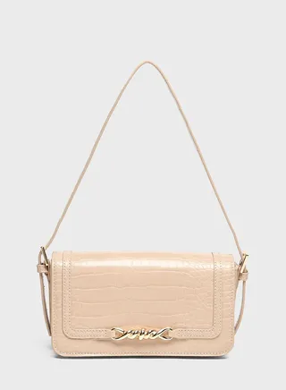 Narrow Strap Crossbody