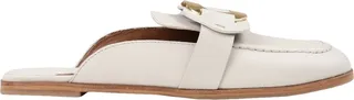 Mules & Clogs Ivory