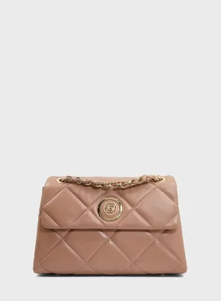 Duchess Medium Leather Quilt Crossbody